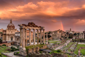 Forum Romanum in Rome     2048x1367 forum romanum in rome, , ,   , , 
