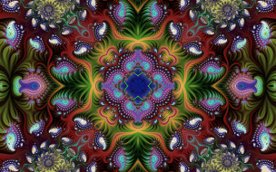 Colorful     1920x1200 colorful, 3 ,  , fractal, 3, , 