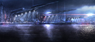      2445x1080 ,  ,  ,  , , , , space, dock, , , 
