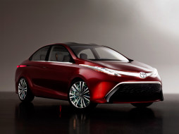 Toyota Dear Qin Sedan Concept 2012     2048x1536 toyota dear qin sedan concept 2012, , toyota, concept, 2012, sedan, qin, dear