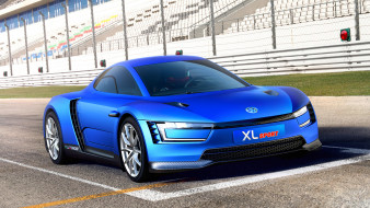 Volkswagen XL Sport Concept 2014     2276x1280 volkswagen xl sport concept 2014, , volkswagen, 2014, concept, sport, xl
