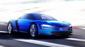 Volkswagen XL Sport Concept 2014     2276x1280 volkswagen xl sport concept 2014, , volkswagen, sport, concept, xl, 2014