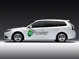 Saab 9-3 ePower Concept 2010     2048x1536 saab 9-3 epower concept 2010, , saab, epower, 9-3, 2010, concept