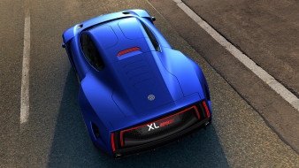 Volkswagen XL Sport Concept 2014     2276x1280 volkswagen xl sport concept 2014, , volkswagen, concept, sport, xl, 2014