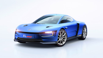 Volkswagen XL Sport Concept 2014     2276x1280 volkswagen xl sport concept 2014, , volkswagen, 2014, concept, sport, xl