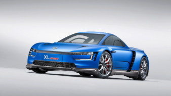 Volkswagen XL Sport Concept 2014     2276x1280 volkswagen xl sport concept 2014, , volkswagen, xl, 2014, concept, sport