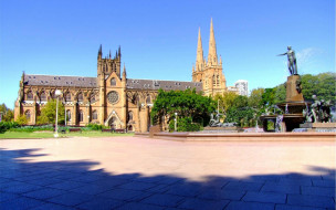 St Marys Cathedral     1920x1200 st marys cathedral, ,  , , st, marys, cathedral