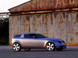 Saab 9X Concept 2001     2048x1536 saab 9x concept 2001, , saab, concept, 9x, 2001