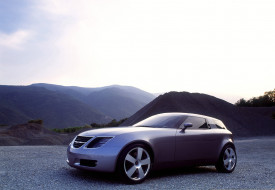 Saab 9X Concept 2001     2048x1420 saab 9x concept 2001, , saab, 2001, concept, 9x