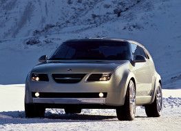 Saab 9-3X Concept 2002     2048x1484 saab 9-3x concept 2002, , saab, 2002, concept, 9-3x