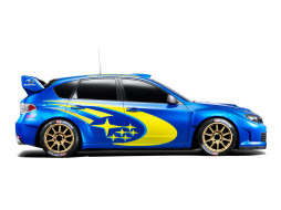 Subaru Impreza WRC Concept 2007     2048x1536 subaru impreza wrc concept 2007, , subaru, concept, 2007, wrc, impreza