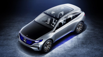 Mercedes-Benz Generation EQ-SUV Concept 2016     2276x1280 mercedes-benz generation eq-suv concept 2016, , mercedes-benz, 2016, concept, generation, eq-suv