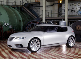 Saab 9-X BioHybrid Concept 2008     2048x1500 saab 9-x biohybrid concept 2008, , saab, biohybrid, 9-x, 2008, concept