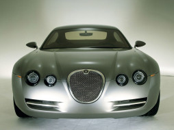 jaguar r coupe concept 2001, , jaguar, r, coupe, concept, 2001