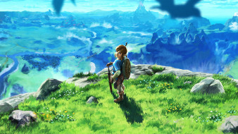 The Legend of Zelda: Breath of the Wild     3840x2160 the legend of zelda,  breath of the wild,  , , action, breath, of, the, wild, legend, zelda