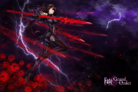      4949x3290 , fate, stay night, scathach, , , kause, , 