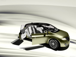 Lincoln-C Concept 2009     1600x1200 lincoln, concept, 2009, 