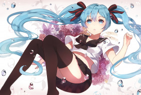      2032x1372 , vocaloid, hatsune, miku