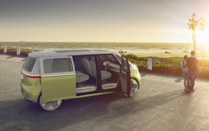2017-Volkswagen-I-D-Buzz-Concept     2560x1600 2017-volkswagen-i-d-buzz-concept, , volkswagen