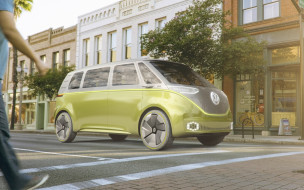 2017-Volkswagen-I-D-Buzz-Concept     2560x1600 2017-volkswagen-i-d-buzz-concept, , volkswagen