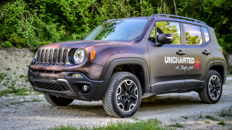 Jeep Renegade Uncharted Edition 2016     2276x1280 jeep renegade uncharted edition 2016, , jeep, 2016, edition, uncharted, renegade