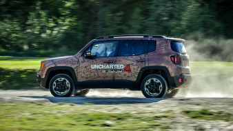 Jeep Renegade Uncharted Edition 2016     2276x1280 jeep renegade uncharted edition 2016, , jeep, renegade, 2016, edition, uncharted