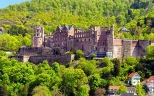 Heidelberg Castle     2560x1600 heidelberg castle, ,  , heidelberg, castle
