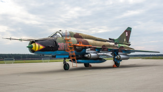 Su-22M4     2048x1152 su-22m4, ,  , 