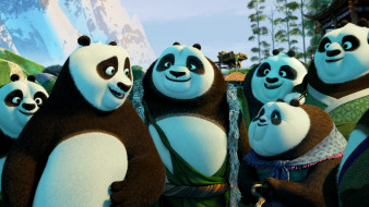 , kung fu panda 3, 