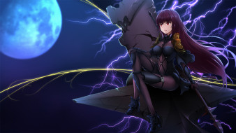     2084x1172 , fate, stay night, scathach
