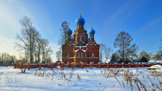 Pokrovskaya Church     2048x1152 pokrovskaya church, , -  ,  , 