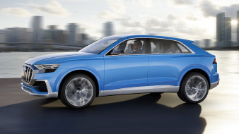 Audi Q8 Concept 2017     2276x1280 audi q8 concept 2017, , audi, 2017, q8, concept