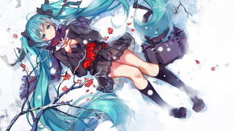      1920x1080 , vocaloid, hatsune, miku