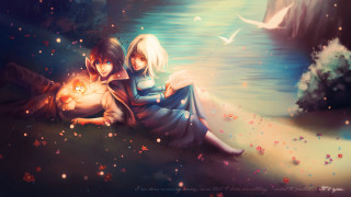     1920x1080 , howl`s moving castle, , 