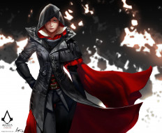      4109x3372  , assassin`s creed,  syndicate, evie, frye