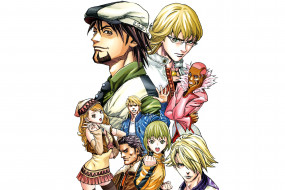      3000x2000 , tiger and bunny, , , 