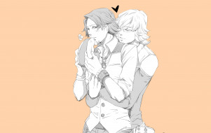      3916x2480 , tiger and bunny, , 