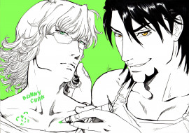      3489x2457 , tiger and bunny, , 