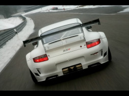 2009-Porsche-911-GT3-RSR     1600x1200 2009, porsche, 911, gt3, rsr, 