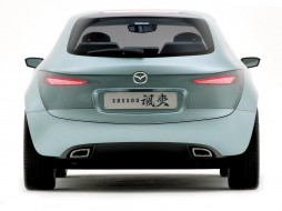 Mazda Sassou Concept     1600x1200 mazda, sassou, concept, 