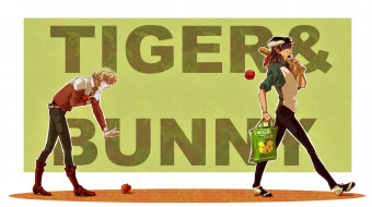      2127x1191 , tiger and bunny, , 