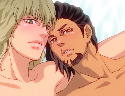      2579x1995 , tiger and bunny, , 