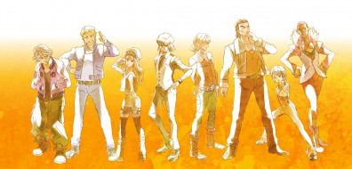      2250x1080 , tiger and bunny, , 