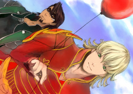      2704x1920 , tiger and bunny, , 