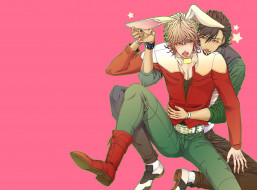      2700x2000 , tiger and bunny, , 