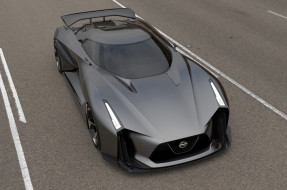 Nissan GT-R Concept 2020 Vision Gran Turismo     2048x1360 nissan gt-r concept 2020 vision gran turismo, , 3, gran, turismo, vision, 2020, nissan, gt-r, concept