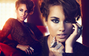 Alicia Keys обои для рабочего стола 1920x1200 alicia keys, музыка, alicia, keys, девушка, брюнетка, мулатка, певица, звезда