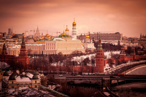 Moscow Kremlin     2048x1365 moscow kremlin, ,  , , 