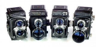 Yashica TLR Family     2500x1238 yashica tlr family, , - , 