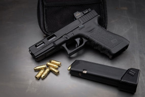 glock 17, оружие, пистолеты, ствол